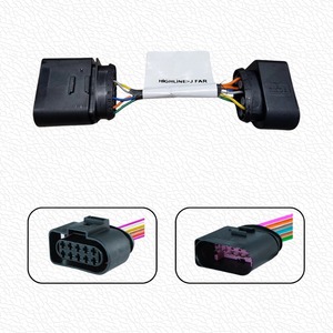 Adaptador de Conversión de Faros Halógenos a LED con Aislamiento de PVC - Arnés de Cableado para Actualización de Faros Delanteros de Golf 7 (Conductor de Cobre Estañado IP20) - Product Image 3