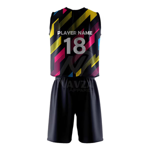 สินค้ามาใหม่ ชุดวอลเลย์บอลชายแบบคลาสสิก ออกแบบชุดของคุณเอง ราคาขายส่ง ชุดวอลเลย์บอล - Product Image 2