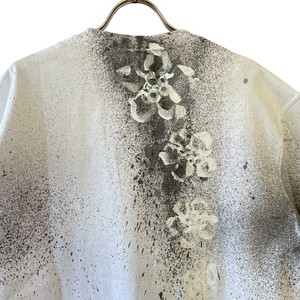 Ariake Vườn Cửa Hàng In T-Shirts 240 Gram Vải Thoáng Khí Nén Thiết Kế Axit Rửa Đá Rửa Kỹ Thuật Rắn Logo - Product Image 6