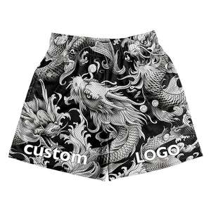 Short sublimé pour hommes en polyester 100% de haute qualité Design Short d'entrejambe de 5 pouces pour hommes Short en maille personnalisé pour hommes - Product Image 1
