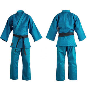 Karate Gi conçu pour la mobilité avec fonction d'étirement pour les blocs de poinçons Kicks Rolls pour Jiu Jitsu Kimono Gi Utilisation - Product Image 1