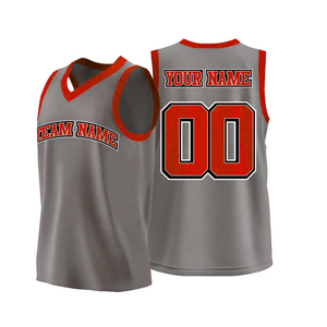 Uniforme de basket-ball de haute qualité Impression par sublimation complète Ensemble d'uniformes de sport Ensembles de vêtements de basket-ball respirants pour adultes - Product Image 5