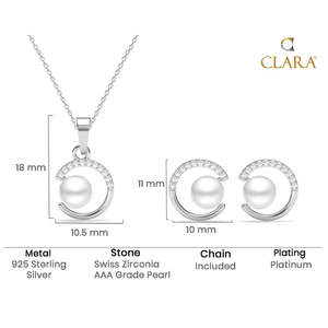 Juegos de Joyería Fina de Plata de Ley 925 Premium, Compre en Línea Elegantes Pendientes Colgantes - Product Image 5