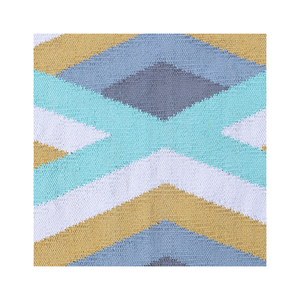 พรมผ้าคอตตอนกันลื่นสำหรับทางเดินทางเข้าบ้านกอล์ฟแบบทำมือสไตล์วินเทจ - Product Image 5