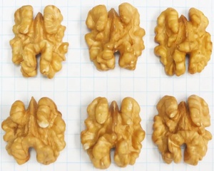 เคอร์เนลวอลนัทแบบปอกเปลือกของชาวบราซิลเมล็ดวอลนัทแบบแบ่งครึ่งเบา - Product Image 2