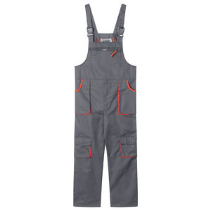 Salopette de travail haute visibilité, imperméable, en cuir, combinaison de sécurité avec éléments réfléchissants, pantalon de travail de protection - Product Image 1