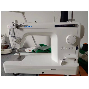 Machine à coudre point noué simple aiguille Ju-ki Tl-2010Q, cadre en acier, poignée en plastique, qualité DIY, garantie 3 ans pour le quilting et la confection de vêtements - Product Image 1