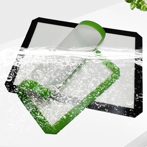 Ensemble d'outils de <span class=keywords><strong>pâtisserie</strong></span> professionnels personnalisés, tapis de cuisson en silicone antiadhésif résistant à la chaleur et respectueux de l'environnement, 3 pièces 20x30cm - Product Image 6