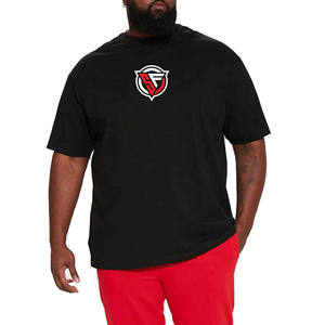 SWIFT FUSION-Camiseta personalizada de algodón pesado 100% para hombre, ropa de calle de corte regular con hombros caídos y cuello redondo, estampado Digital 'Heavy Box' - Product Image 1