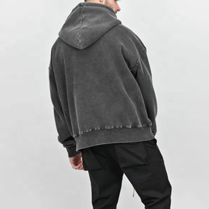 Ropa de calle personalizada para hombre, sudadera de lana, Hip-Hop, unisex, sudaderas de gran tamaño - Product Image 4