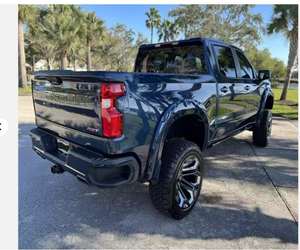 Camionetas Chevrolet Silverado 1500 Crew/Cab RST Automáticas Usadas de 2022, Sin Reseñas Aún - Product Image 1