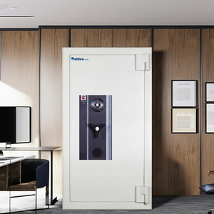 Caja Fuerte para Documentos, Gran Capacidad, Resistente al Fuego, con Sistema de Cerradura de Cajón - Product Image 1