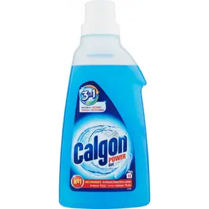Calgon Power น้ำยาปรับผ้านุ่มเจลสำหรับเครื่องซักผ้า3-In-1ขนาด750มล.