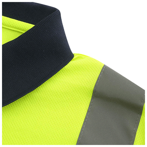Camisetas Polo de Alta Visibilidad de Nuevo Diseño para Adultos, Cuello Camisero, Manga Corta, Ropa de Trabajo, Camisetas Polo de Seguridad Vial en Venta con Logotipo - Product Image 5