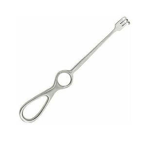 Retractor ortopédico Volkman, instrumento quirúrgico de 3 puntas, acero inoxidable de alta calidad, durabilidad ortopédica - Product Image 3