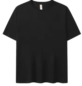 T-shirt pour homme en coton de haute qualité 230 grammes, logo personnalisé, transfert thermique, t-shirt surdimensionné, vêtements streetwear pour homme - Product Image 1