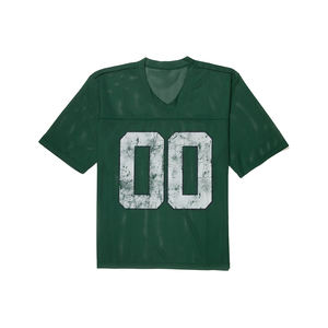 Camisetas de fútbol americano personalizables para hombre en varios colores Camisetas estampadas transpirables - Product Image 1