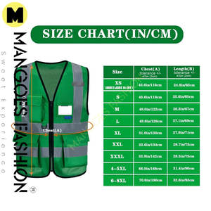 Nuevo chaleco reflectante de alta visibilidad con cremallera, lo último en ventas, chalecos reflectantes, venta al por mayor, ropa de trabajo de construcción, chaleco de seguridad - Product Image 2