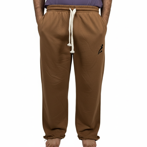 กางเกงสเวตเตอร์สำหรับผู้ชายกางเกงวิ่งออกกำลังกายแบบใหม่โลโก้แบรนด์ตามสั่งสำหรับใส่ไปยิมซักได้ - Product Image 1