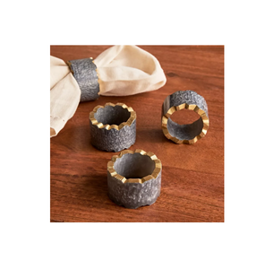 Porte-rond de serviette en résine Célébration de Noël Service de dîner Porte-serviettes Forme arrondie Vente chaude - Product Image 6