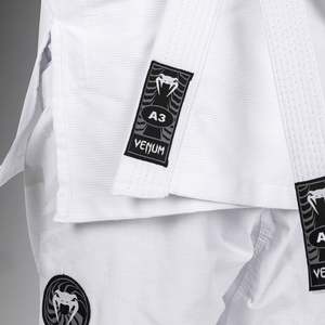 Kimono de Jiu-Jitsu Brésilien Venume blanc personnalisé disponible - Product Image 5