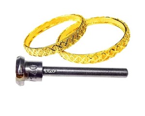 Chuyên Nghiệp 2Mm 140 Kim Cương Bánh Đà 2Mm Chân Đồ Trang Sức Cắt & Khắc Phụ Kiện Cho Tốt Chi Tiết Làm Việc Dụng Cụ Tay Thiết Bị - Product Image 3