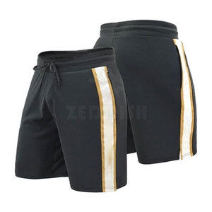 Nuevos Shorts MMA Casuales para Hombre, Color Sólido, Cintura Elástica, Secado Rápido, Transpirables, Spandex/Poliéster, Servicio OEM, Venta al Por Mayor, Personalizados - Product Image 1