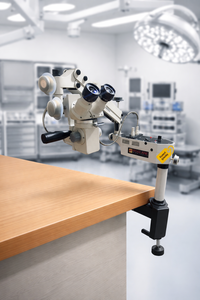 กล้องจุลทรรศน์ไฟฟ้า ROSLANE MEDITECH สำหรับห้องปฏิบัติการแบบเปียก พร้อมกล้องดิจิตอล วัสดุโลหะ สถานีงานเพื่อการศึกษา-จอภาพฉายภาพสด POM-9 - Product Image 3