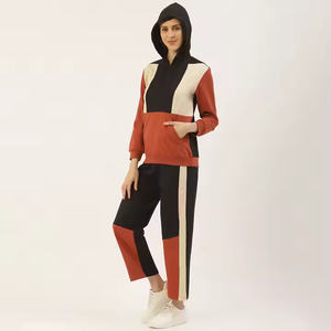 Chándales de mujer de nuevo diseño, chándales de mujer de alta calidad para ropa de calle, ropa deportiva de gimnasio para mujer, chándales personalizados para mujer - Product Image 3