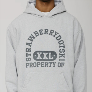 Custom Print Fleece Hoodies High Quality Thick 100% Cotton Hoodies <b>for</b> <b>Mens</b> Heavyweight <b>Pullover</b> Blank Hoodies High Quality - Product Image 3