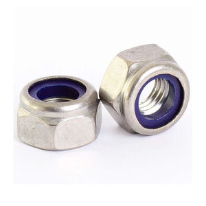 Jetprix International Prix attractif Norme la plus élevée Meilleure qualité Meilleures ventes Vente en gros de quincaillerie Fixations écrou à insert en nylon - Product Image 1