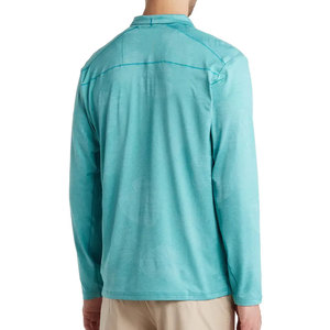 Veste pull-over pour homme personnalisée, écologique, de qualité supérieure, légère, à demi-zip, impression numérique, manches longues, saison automne - Product Image 4