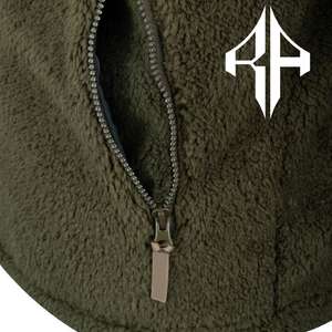 Profesional por ATLANTIC Venta al por mayor Unisex Outdoor Fleece Chaquetas Impresión personalizada Poliéster/Algodón Alta calidad - Product Image 6