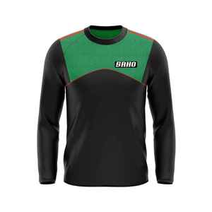 เสื้อกีฬาฟุตบอล GAA คอกลมพิมพ์ลายคุณภาพสูงทนทานและยืดหยุ่น - Product Image 3