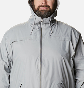 Wholesale Custom Men's <b>Lightweight</b> Waterproof Polyester <b>Jacket</b> Vintage Color Block Windbreaker for Street <b>Running</b> New Design - Product Image 6