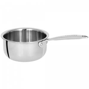 304 Stainless Steel Milk Pot Kitchen Saucepan <b>Coffee</b> Oil Chocolate Sauce Pan Butter Warmer Pot with Handle - Product Image 4