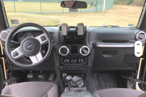 Jeep Wrangler Sport 4x4 2015 d'occasion, boîte manuelle 6 vitesses, 4 roues motrices, modifications tout-terrain - Product Image 2