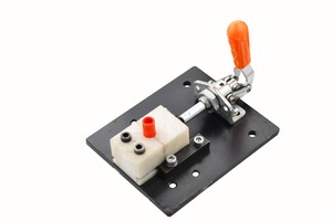 Support de manchon en acier calibre 12, grossissement 6x, durable, conception à 5 fentes pour la chasse, accessoires de tir tactique, doux - Product Image 2