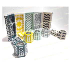 Cadeaux arabes de brûleurs d'encens Bakhoor, ensembles de brûleurs d'encens islamiques, brûleur d'encens personnalisé, parfum brûlant en provenance d'Inde - Product Image 2