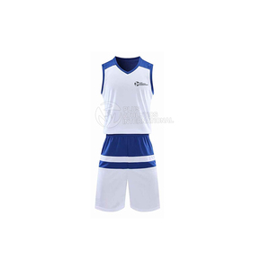 Conjunto de uniformes de baloncesto con opciones de personalización completas para clubes, escuelas y equipos, uniforme de baloncesto personalizado de alta calidad - Product Image 1