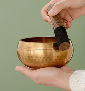 Customized Professional Tibetan <b>Metal</b> Singing Bowls Eco-Friendly Instrument Sound Healing Meditation Yoga Spiritual Therapy Deep - Product Image 2