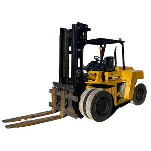 Oferta Exclusiva de Subasta para Montacargas Neumáticos DP80 con Capacidad de Carga de 18,000 Libras - Product Image 1