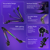 Support de bras articulé Proove Gaming Neon Arm