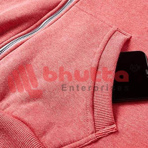 Nouveauté, sweat à capuche en molleton 100% coton mélangé pour hommes, design personnalisé, pull vierge surdimensionné en coton - Product Image 6