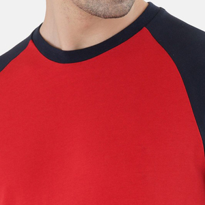 เสื้อยืดแขนสั้นสำหรับผู้ชายคอลเลคชั่นใหม่ฤดูร้อน2024 100% คอกลมระบายอากาศฟิตเนสป้องกันการเกิดขน - Product Image 5