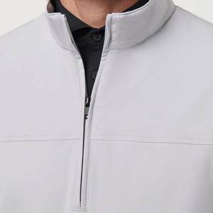 2025 nouvelle veste de Golf haut de gamme pour hommes imperméable respirant tissu de coquille souple coupe moderne Logo personnalisé OEM ODM - Product Image 4