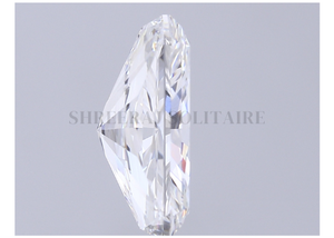 Diamante cultivado en laboratorio CVD, corte radiante, 0.50 quilates, certificado por IGI, color D, claridad VVS2, proveedor de precio mayorista de la India. - Product Image 3