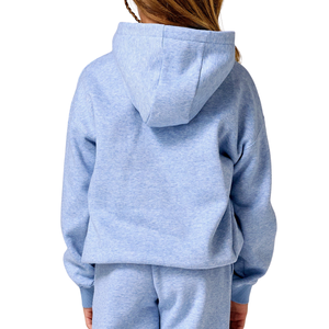 Sudadera con Capucha Deportiva de Punto para Niñas, Ligera, Suave, de Forro Polar, Cómoda, 100% Algodón, Secado Rápido, Logotipo Personalizado - Product Image 2