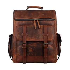 Best Selling Top Trend <b>Men</b> <b>Leather</b> <b>Backpacks</b> Reasonable Rate High Quality Waterproof Stuff Fully Customized <b>Leather</b> <b>Backpack</b> - Product Image 6