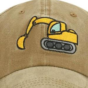 Gorras de Niños de Algodón 100%, de 6 Paneles, Ajustables, Casuales, Deportivas, de Playa, con Logotipo Personalizado, de Primera Calidad, Hechas en Pakistán, al por Mayor - Product Image 5